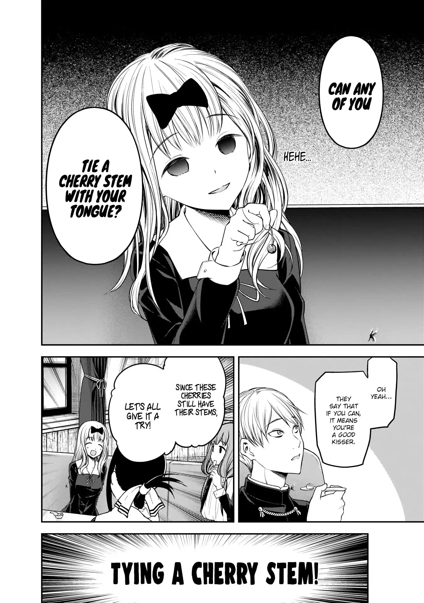 Kaguya-sama wa Kokurasetai - Tensai-tachi no Renai Zunousen Chapter 173 3